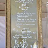 Miroir menu