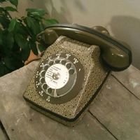 Diy du soir : téléphone vintage - 2
