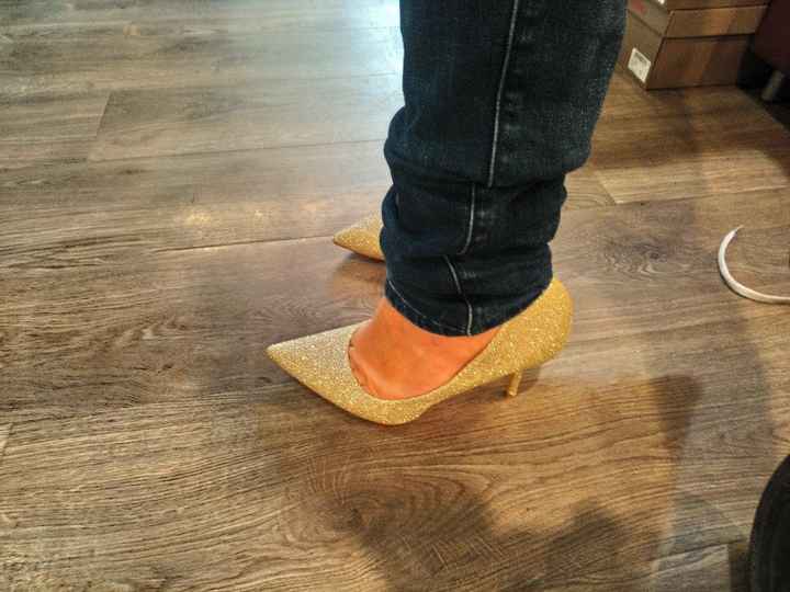 Chaussures de mariée - 1