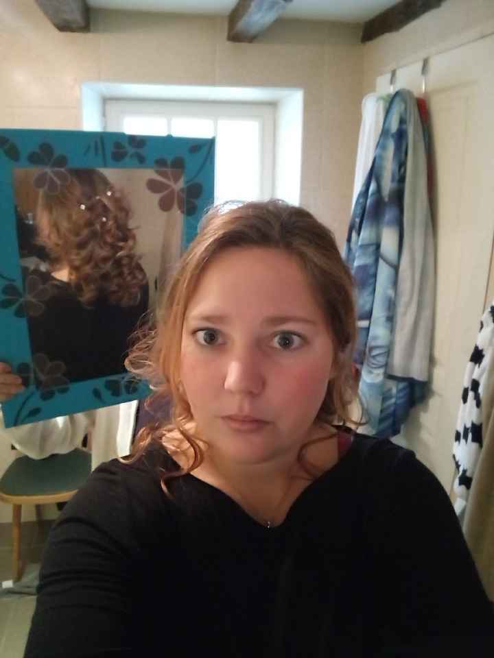 Essai coiffure - 1