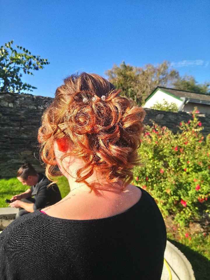 Essai coiffure - 2