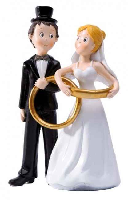Figurine mariage