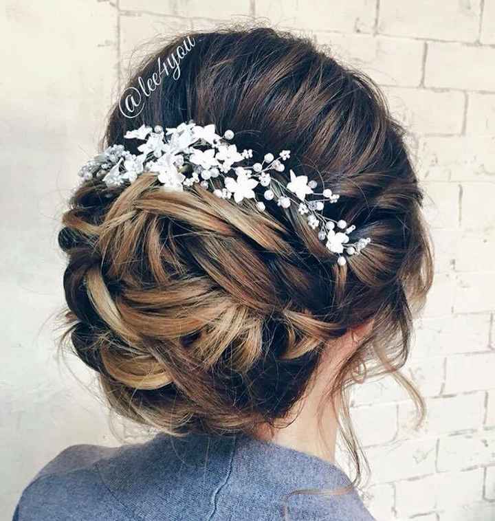 Coup de coeur pour ce chignon - 1