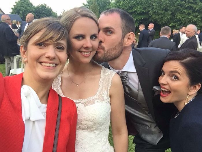 Ferez-vous un selfie le jour de votre mariage ? - 1