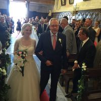 Décoration pour la cérémonie a l'église - 1