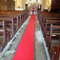 Décoration pour la cérémonie a l'église - 2