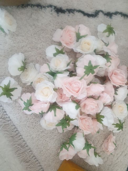 Lettres géantes fleuries 3