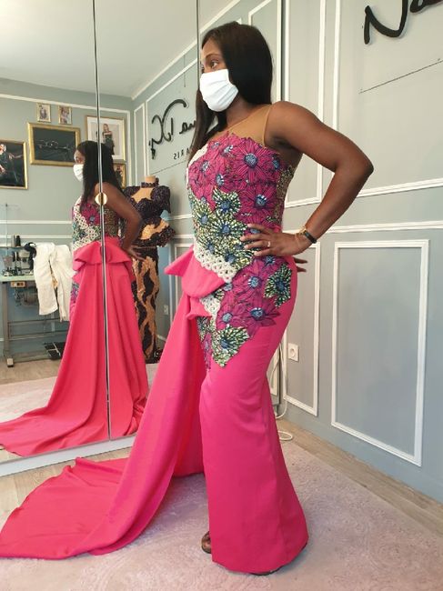 Robe fin de soirée 2