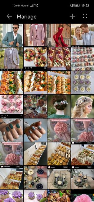 Quand tu crées un dossier "Mariage" dans ta galerie photo sur ton téléphone... Bien sûr, c'est le do