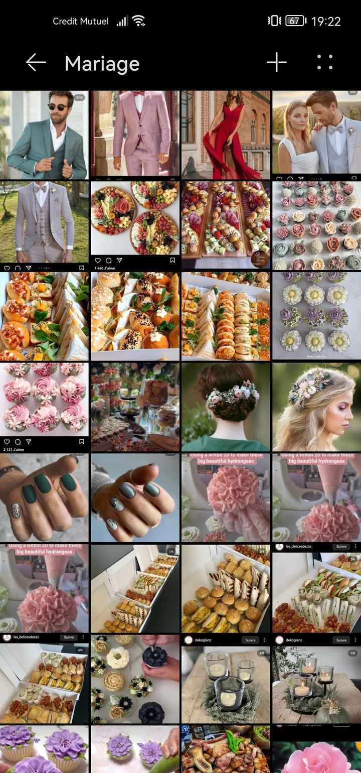 Quand tu crées un dossier "Mariage" dans ta galerie photo sur ton téléphone... Bien sûr, c'est le do
