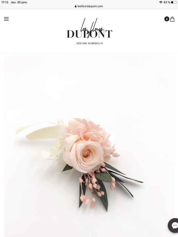 Boutonnières - Broches maison - 1