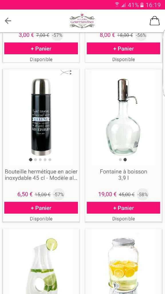 Vente privee fontaine - 3