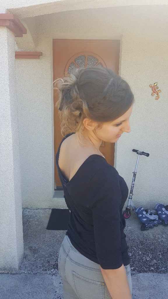 Ma coiffure - 1