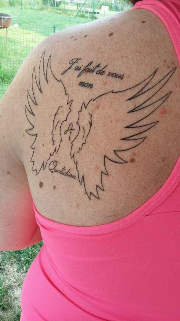 Tatouage !! - 1