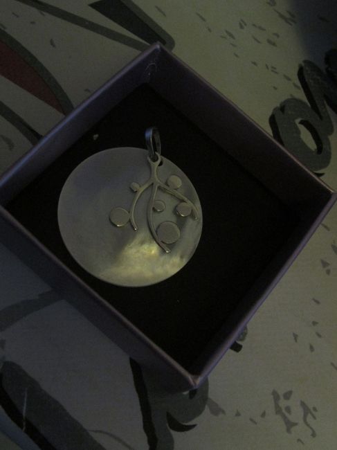 pendentif de mon collier 