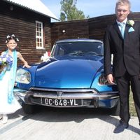 avec la superbe DS19