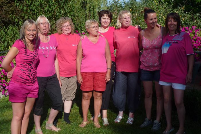 L'équipe des filles