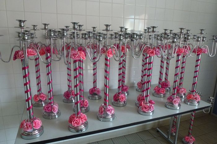 Les chandeliers