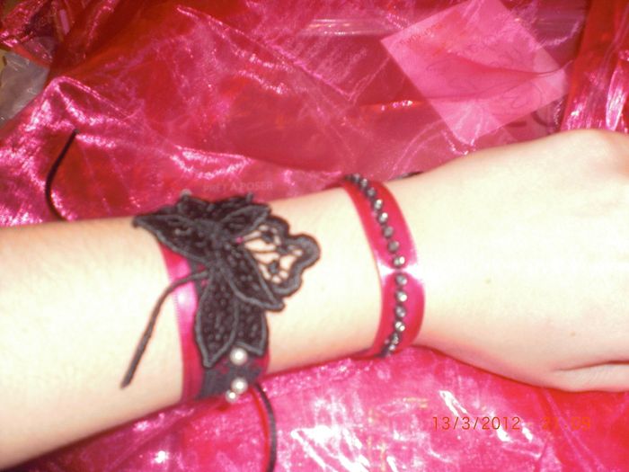 Voici les bracelets