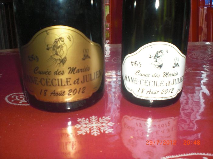 Le champagne