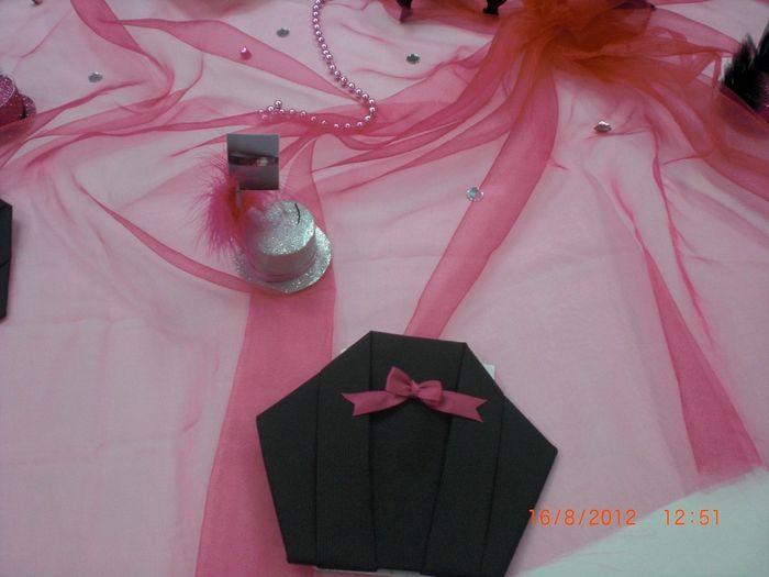 le pliage des serviettes
