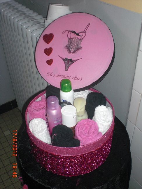 Même les toilettes