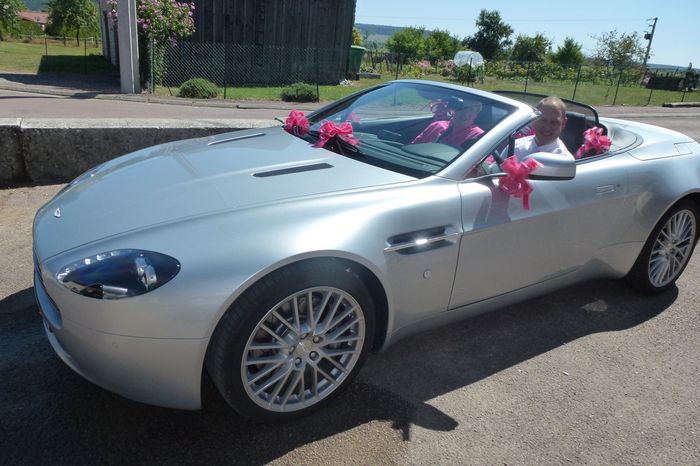 Aston martin