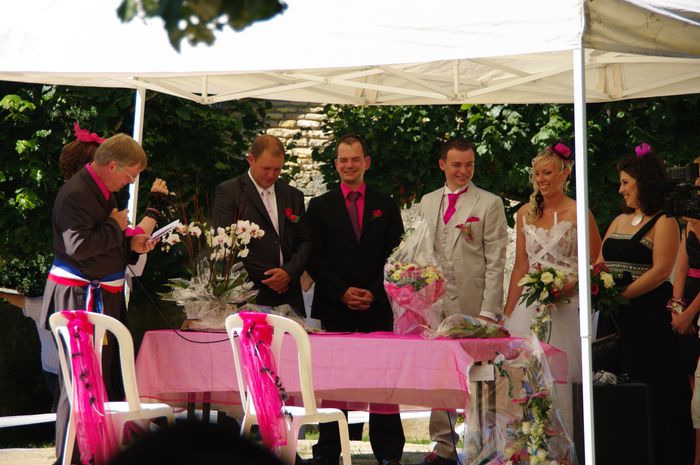 Mariage à l'américaine