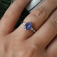 Bague de fiançaille de couleur : vous aimez ? - 1