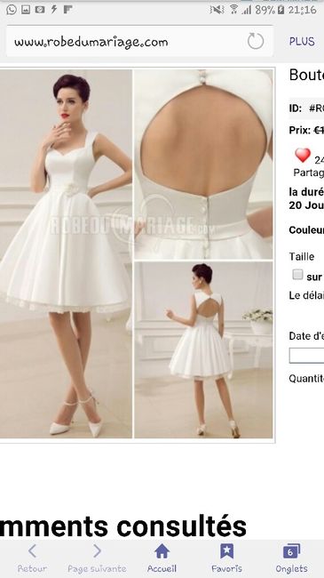 Robe pour la mairie - 1
