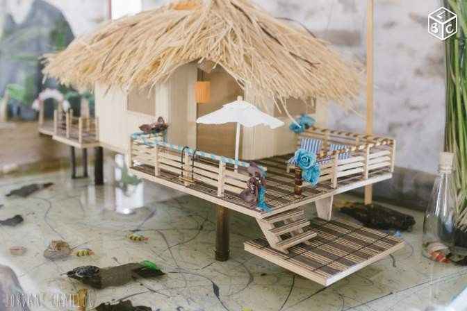 Urne de mariage îles