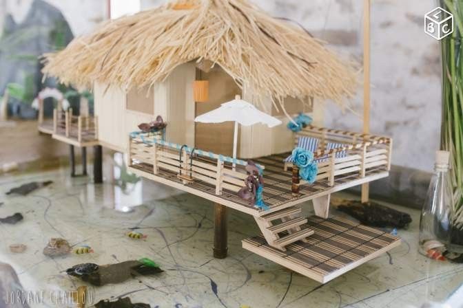 Urne de mariage îles