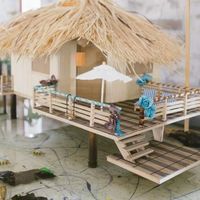 Urne de mariage îles