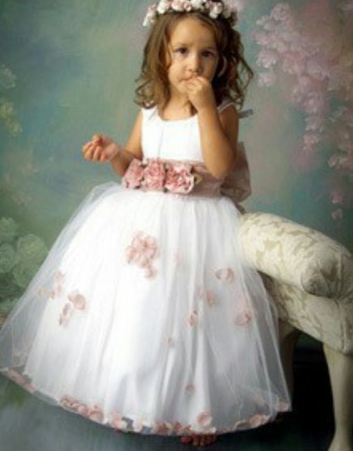 robe demoiselle d'honneur enfant
