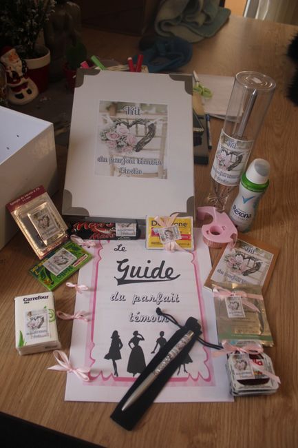 kit pour ma super temoin