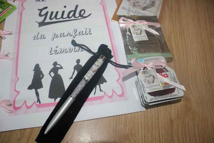 kit pour ma super temoin