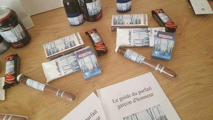 Kit témoin, merci - 1