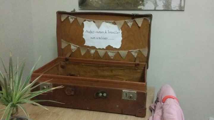 Urne valise , help ! - 1