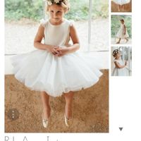 Robe enfant d’honneut - 2