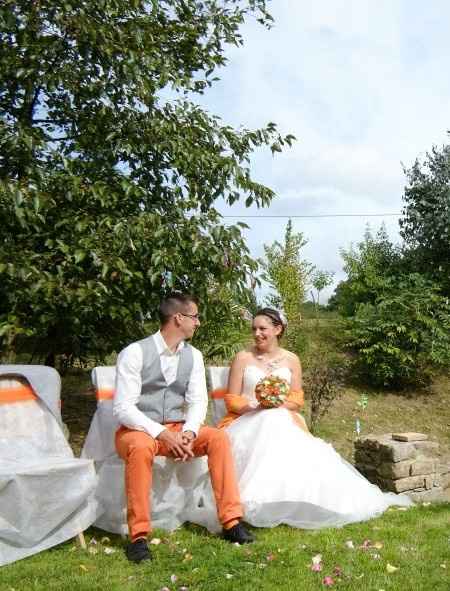 Cérémonie laïque au lavoir