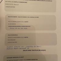 Quel lieu de réception choisir ? - 2
