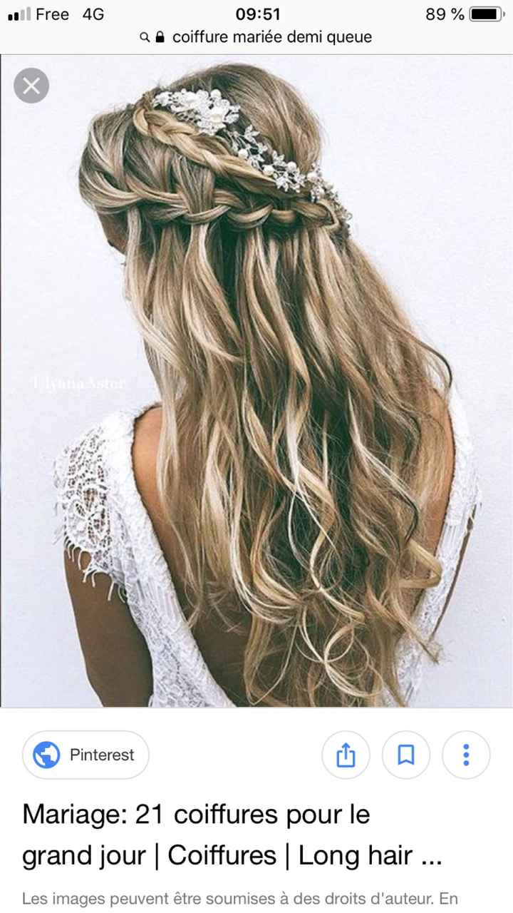 Pour ma robe de rêve je veux cette coiffure ! - 1
