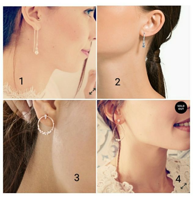 Quelles boucles d'oreilles pour quel collier ? 2