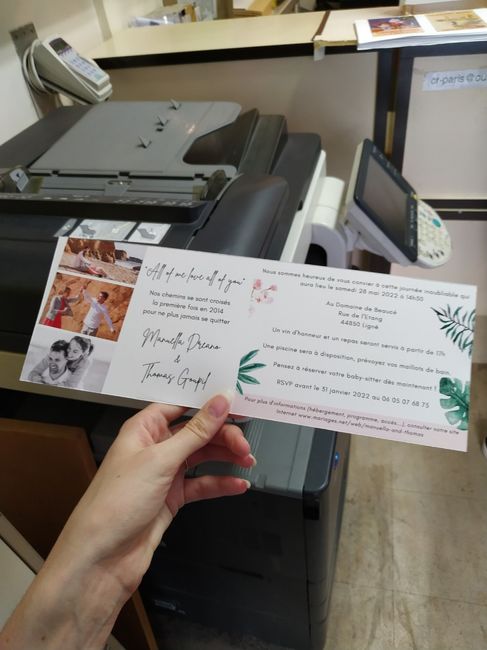 Quel budget as-tu établi pour les invitations ? 💌 - 2