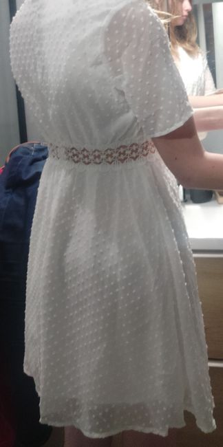 Robe pour repas cérémonie civile 2