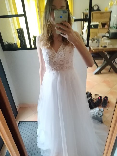 Robe de mariée alie express 1