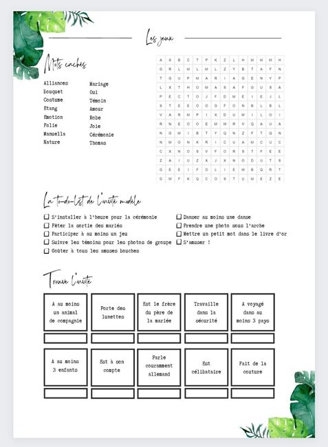 Gazette des mariés - 3