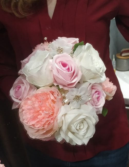 Bouquet mariage civil 3