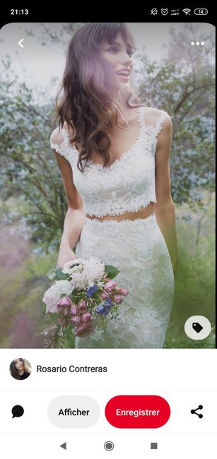 La robe de mariée 2 pièces vous aimez ? 2