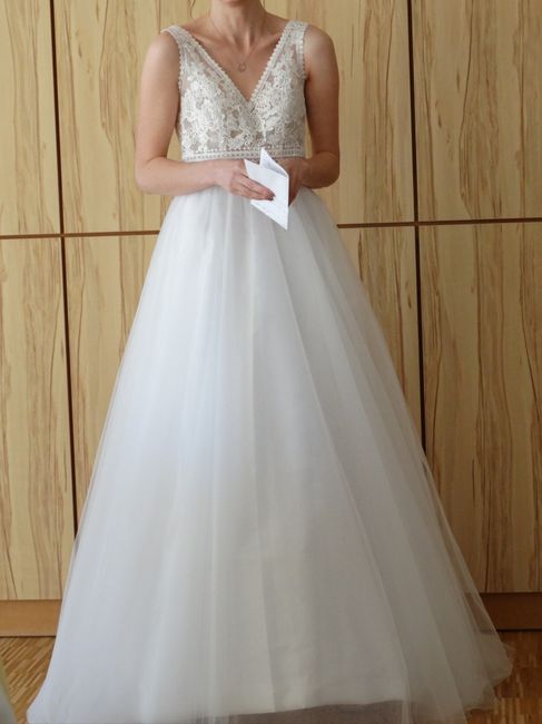 Acheter sa robe sur Internet - 1